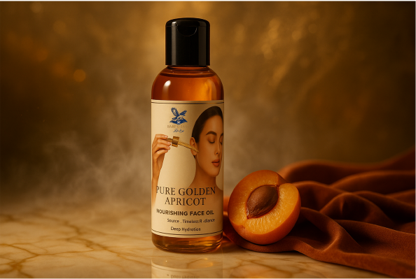 Barfe Zaar Pure Apricot Face Oil (100ml)